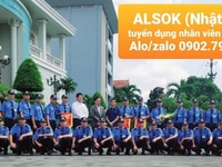 Quản lý và nhân viên An ninh, Bảo vệ ALSOK đi làm ngay tháng 5/2020 Quản lý và nhân viên An ninh, Bảo vệ ALSOK đi làm ngay tháng 5/2020
