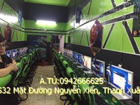 Thanh lý gấp cả quán game đang chạy chơi mượt game Thanh lý gấp cả quán game đang chạy chơi mượt game