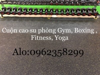 Thản cao su phòng gym giá tại kho Thản cao su phòng gym giá tại kho