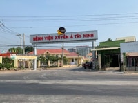 Đất thổ cư giá rẻ mặt tiền đường nhựa gần Bv Xuyên Á Tây Ninh Đất thổ cư giá rẻ mặt tiền đường nhựa gần Bv Xuyên Á Tây Ninh