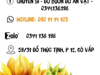 Tuyển 2 nhân viên đóng hàng và giao hàng Tuyển 2 nhân viên đóng hàng và giao hàng