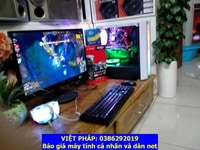 Máy tính cá nhân cấu hình cao chiến game cực đỉnh, hỗ trợ học tập... Máy tính cá nhân cấu hình cao chiến game cực đỉnh, hỗ trợ học tập...