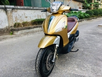 Piaggio Beverly 150 3vie màu vàng đồng biển HN 218 Piaggio Beverly 150 3vie màu vàng đồng biển HN 218