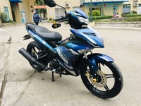 Yamaha Exciter 150 xanh đen nhám 2019 đi chuẩn 1000km Yamaha Exciter 150 xanh đen nhám 2019 đi chuẩn 1000km