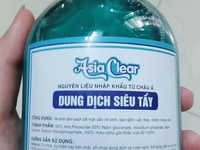 Nước Tẩy Mâm Xe Đầu Kéo Clear Asia Nước Tẩy Mâm Xe Đầu Kéo Clear Asia