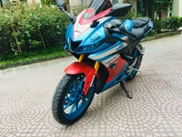 Yamaha R15 V3 bản xanh độ siêu đẹp 2019 chạy 100KM Yamaha R15 V3 bản xanh độ siêu đẹp 2019 chạy 100KM