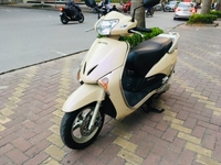 Honda Lead Fi 110 màu vàng kem biển HN 2015 Honda Lead Fi 110 màu vàng kem biển HN 2015