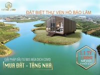 Đất hồ lớn nhất bảo lộc 1000m2 thổ cư chỉ 1 tỷ 2 sổ hồng riêng Đất hồ lớn nhất bảo lộc 1000m2 thổ cư chỉ 1 tỷ 2 sổ hồng riêng
