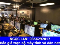 Dàn 12 Máy B365M R8Gb Psu X450 Màn Led 24" RX570 - 4Gb Vỏ Case Dàn 12 Máy B365M R8Gb Psu X450 Màn Led 24" RX570 - 4Gb Vỏ Case