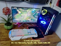 Thanh lý phòng nét còn bảo hành hơn 2 năm Thanh lý phòng nét còn bảo hành hơn 2 năm