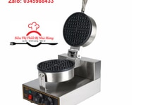 Máy làm bánh WAFFLE đơn cao cấp Máy làm bánh WAFFLE đơn cao cấp