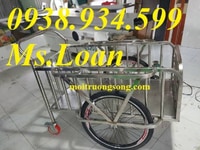 Xe đẩy đồ dơ y tế bằng inox,xe đẩy vật tư trong bệnh viện Xe đẩy đồ dơ y tế bằng inox,xe đẩy vật tư trong bệnh viện