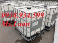 Bồn nhựa vuông đựng hóa chất 1 tấn,tank nhựa vuông ibc 1000 lít Bồn nhựa vuông đựng hóa chất 1 tấn,tank nhựa vuông ibc 1000 lít