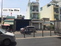 Nhà mặt tiền đường Tân Hóa Cần Bán Gấp Nhà mặt tiền đường Tân Hóa Cần Bán Gấp