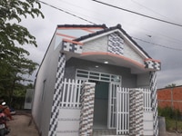 Chính chủ bán nhà mới giá rẻ ấp 1 Trung An, Hướng đông Nam, có cửa sau Chính chủ bán nhà mới giá rẻ ấp 1 Trung An, Hướng đông Nam, có cửa sau