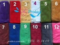 Khăn lau xe Protex vải Microfiber đa năng khổ 35x75cm Khăn lau xe Protex vải Microfiber đa năng khổ 35x75cm