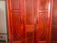 Thanh lý Tủ áo 3 cánh gỗ ốp xoan cao cấp, mới 99% Thanh lý Tủ áo 3 cánh gỗ ốp xoan cao cấp, mới 99%