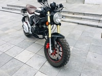 Ducati Hunter 125 Đen Trắng 220 Lướt 500Km Mới Tinh Ducati Hunter 125 Đen Trắng 220 Lướt 500Km Mới Tinh