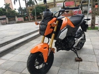 Honda MSX 125 đèn Led màu cam đen chính chủ 2020 Honda MSX 125 đèn Led màu cam đen chính chủ 2020