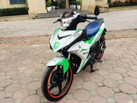 Yamaha Exciter 150 màu xanh trắng 2018 biển HN Yamaha Exciter 150 màu xanh trắng 2018 biển HN