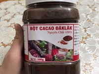 BỘT Ca Cao Nguyên Chất ĐẮK LẮK
