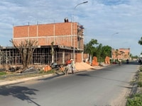 Nhượng quyền 2 lô đất liền kề 80m2, sổ hồng riêng Nhượng quyền 2 lô đất liền kề 80m2, sổ hồng riêng