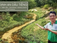 Đất Dầu Tiếng giáp suối, gần trường tiểu học Định An, 1000m2 350tr. Đất Dầu Tiếng giáp suối, gần trường tiểu học Định An, 1000m2 350tr.