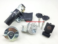 Bộ Khóa Điện Xe Máy Honda Yamaha Bộ Khóa Điện Xe Máy Honda Yamaha