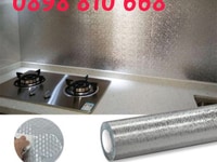 Giấy Bạc dán bếp chống dầu mỡ (sỉ&lẻ) tphcm Giấy Bạc dán bếp chống dầu mỡ (sỉ&lẻ) tphcm