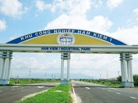 Cho thuê đất xây nhà xưởng tại khu công nghiệm Hàm Kiệm 1 Cho thuê đất xây nhà xưởng tại khu công nghiệm Hàm Kiệm 1