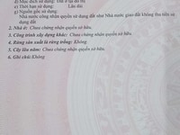 Chính chủ bán gấp 120m2 (6x20) đất thổ cư trong khu Hoa Dư Buôn Hồ Chính chủ bán gấp 120m2 (6x20) đất thổ cư trong khu Hoa Dư Buôn Hồ