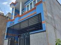 Nhà bán DT 5m x 12m xây 1 trệt 1 lầu 2 phòng 2wc đ 6m bê tông Nhà bán DT 5m x 12m xây 1 trệt 1 lầu 2 phòng 2wc đ 6m bê tông