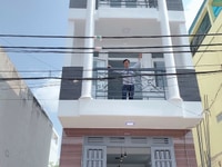 Bán nhà Mặt tiền KDc Bình Phú 2, 4x18 3,5 tấm Bán nhà Mặt tiền KDc Bình Phú 2, 4x18 3,5 tấm