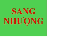 Cần sang nhượng công ty sản xuất nước sơn, bột trét, 250m2