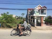 Bán đất thổ cư 1000 m2, 3 mặt tiền đường Vườn thơm,Bình Chánh, HCM