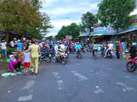 Đường nhựa 25, view bờ kênh đầu tư sinh lời cao Đường nhựa 25, view bờ kênh đầu tư sinh lời cao