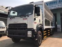 Isuzu FVM34T 15 tấn thùng dài 7.7 mét ( Tổng tải 24 tấn) Isuzu FVM34T 15 tấn thùng dài 7.7 mét ( Tổng tải 24 tấn)