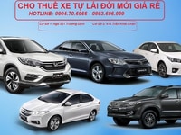 Cho thuê xe tự lái, có lái các loại, xe khô theo tháng Cho thuê xe tự lái, có lái các loại, xe khô theo tháng