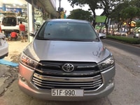 Cho thuê xe Innova 8, màu bạc titan, 12/2016 Mẫu Mới Cho thuê xe Innova 8, màu bạc titan, 12/2016 Mẫu Mới
