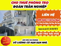 Cho thuê trọ 1tr6/ tháng hỗ trợ mùa dịch Đoàn Trần Nghiệp Nha Trang Cho thuê trọ 1tr6/ tháng hỗ trợ mùa dịch Đoàn Trần Nghiệp Nha Trang