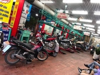 TT bảo dưỡng sửa chữa xe máy Thái Motor tuyển gấp NV đi làm ngay