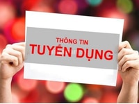 Tuyển gấp nhân viên làm việc tại quầy , không cần kinh nghiệm Tuyển gấp nhân viên làm việc tại quầy , không cần kinh nghiệm