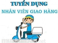 Nam giao hàng phỏng vấn đi làm ngay. Nam giao hàng phỏng vấn đi làm ngay.