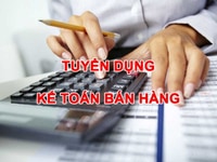 Công ty cần tuyển nhân viên kế toán &thu ngân Công ty cần tuyển nhân viên kế toán &thu ngân