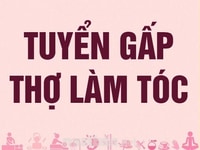 Salon Tóc XuKaS Quận 7cần tuyển gấp 3 thợ chính giỏi lương cao Salon Tóc XuKaS Quận 7cần tuyển gấp 3 thợ chính giỏi lương cao