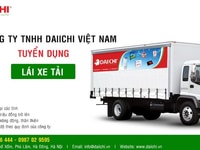 Tuyển lái xe tải giao hàng tỉnh Tuyển lái xe tải giao hàng tỉnh