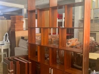 Thanh lý Kệ tủ gỗ trang trí nhiều ngăn, mới 90% Thanh lý Kệ tủ gỗ trang trí nhiều ngăn, mới 90%