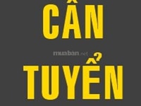 Thông báo tuyển nhân viên làm việc tại cửa hàng Thông báo tuyển nhân viên làm việc tại cửa hàng