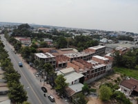 Bán nhà phố mặt tiền đường Bùi Thị Xuân Dĩ An Bán nhà phố mặt tiền đường Bùi Thị Xuân Dĩ An
