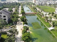 Bán căn biệt thự nhà vườn cạnh đại lộ Thăng Long chỉ 15' vào trung tâm Bán căn biệt thự nhà vườn cạnh đại lộ Thăng Long chỉ 15' vào trung tâm